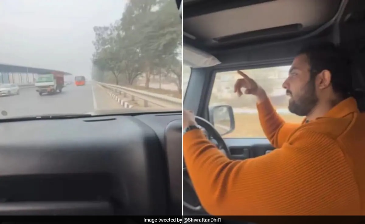 Mahindra Thar Driver Brags About Wrong-Side Driving, Sparks Outrage Online
