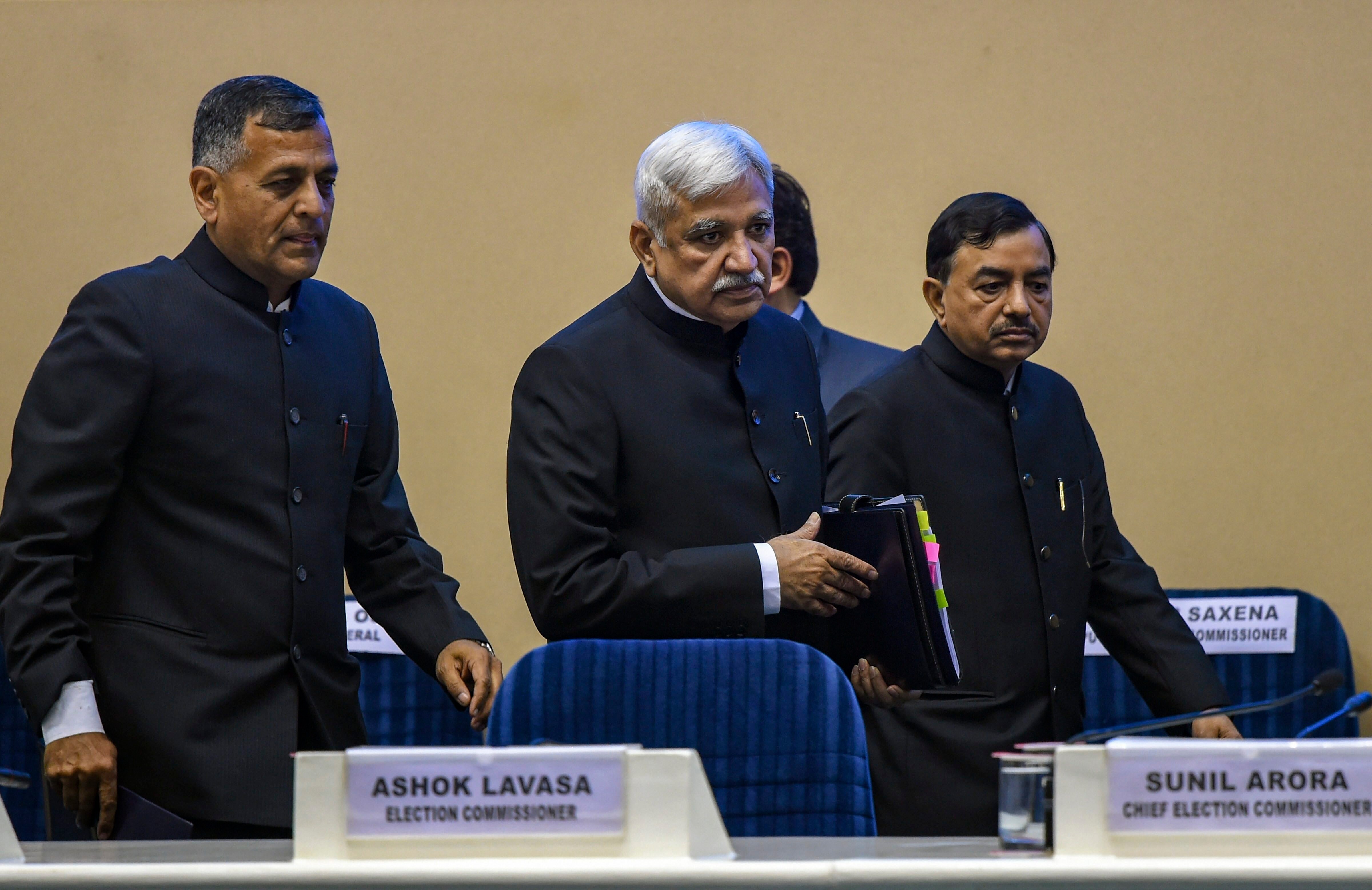 Lok Sabha Election 2019 Schedule: 7-Phase Polls To Begin On April 11, Counting On May 23