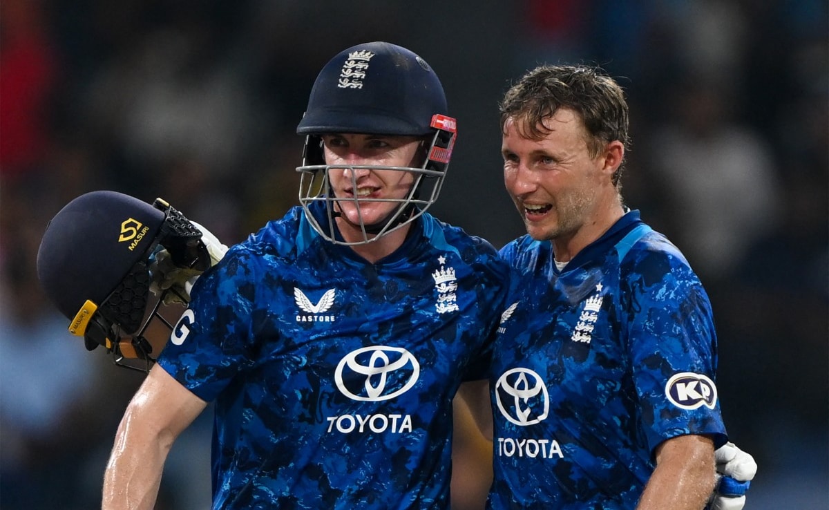 Harry Brook Slams Stunning 66-Ball 136, Leads England To 2-1 ODI Series Win Over Sri Lanka