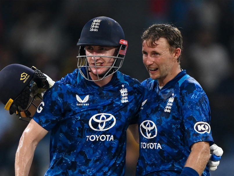 Harry Brook Slams Stunning 66-Ball 136, Leads England To 2-1 ODI Series Win Over Sri Lanka