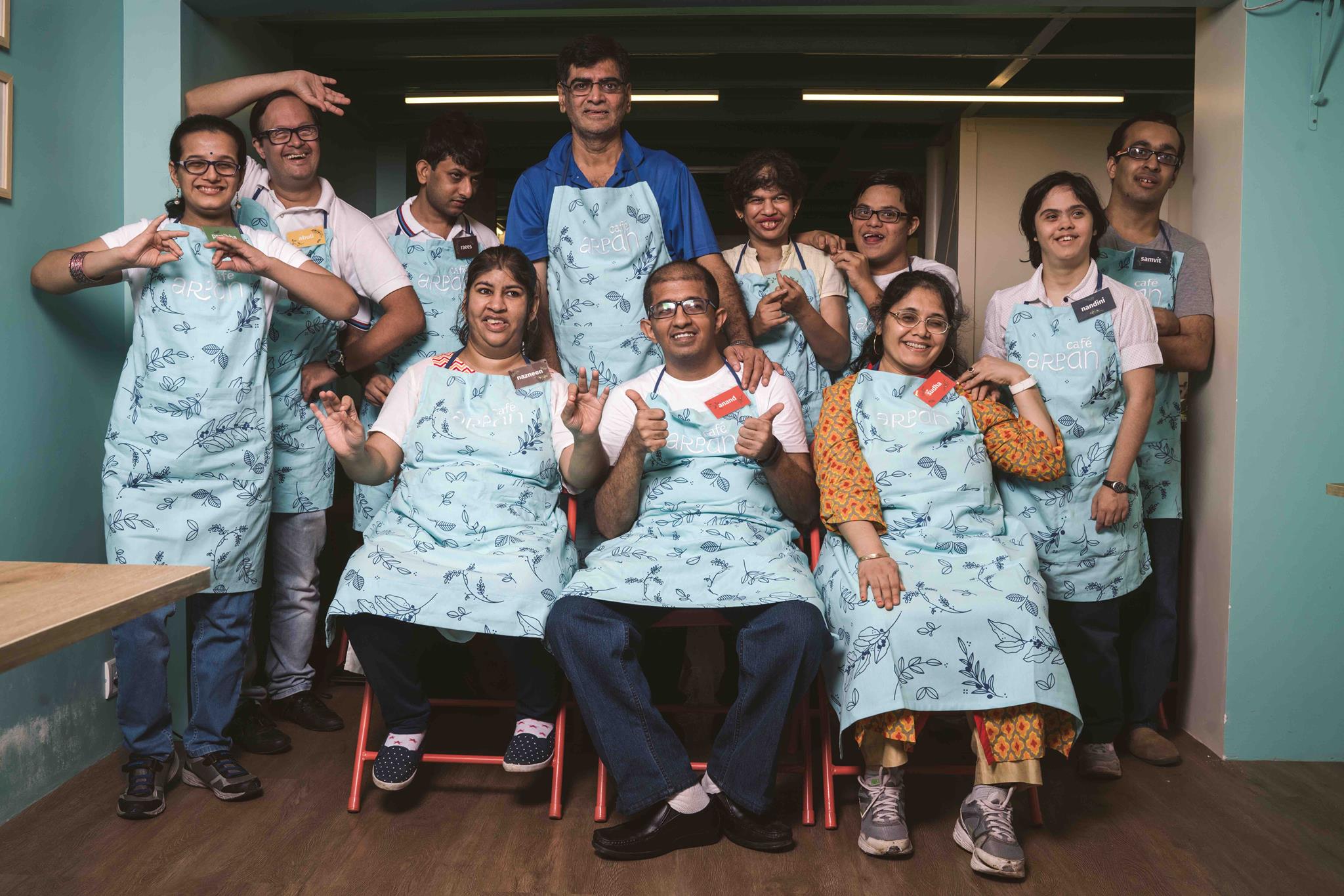 This Mumbai Cafe Serves Up A Social Message Along With Food