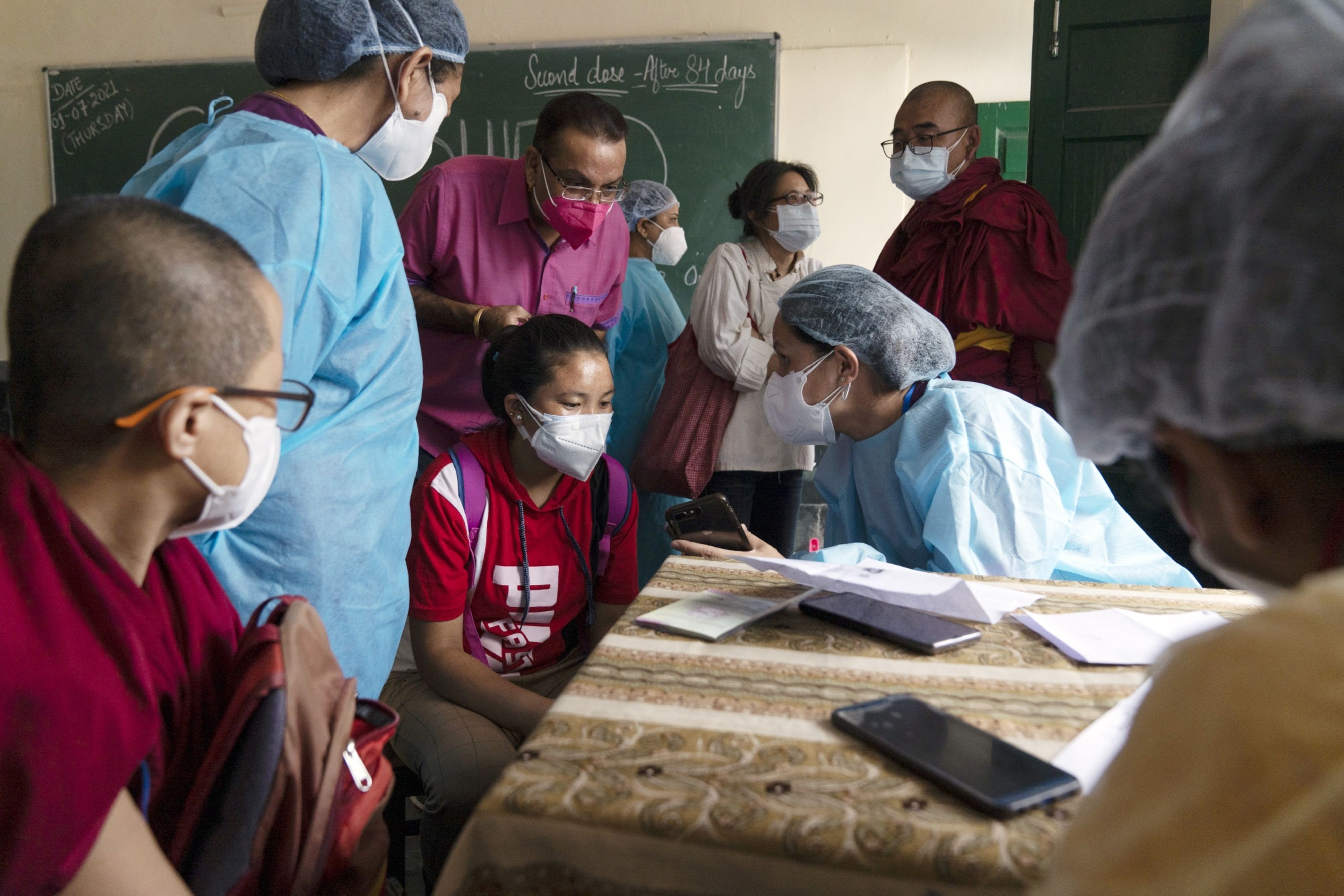 Covid-19 India Updates: New Infections Drop Below 35,000