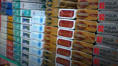 does chewing tobacco have calories How many calories are in a cigarette?