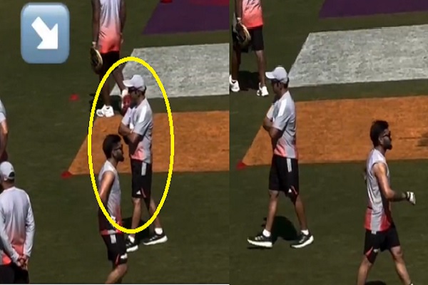 हाथ मिलाना तो दूर, गौतम गंभीर की तरफ विराट कोहली ने देखा भी नहीं, सोशल मीडिया पर मची सनसनी