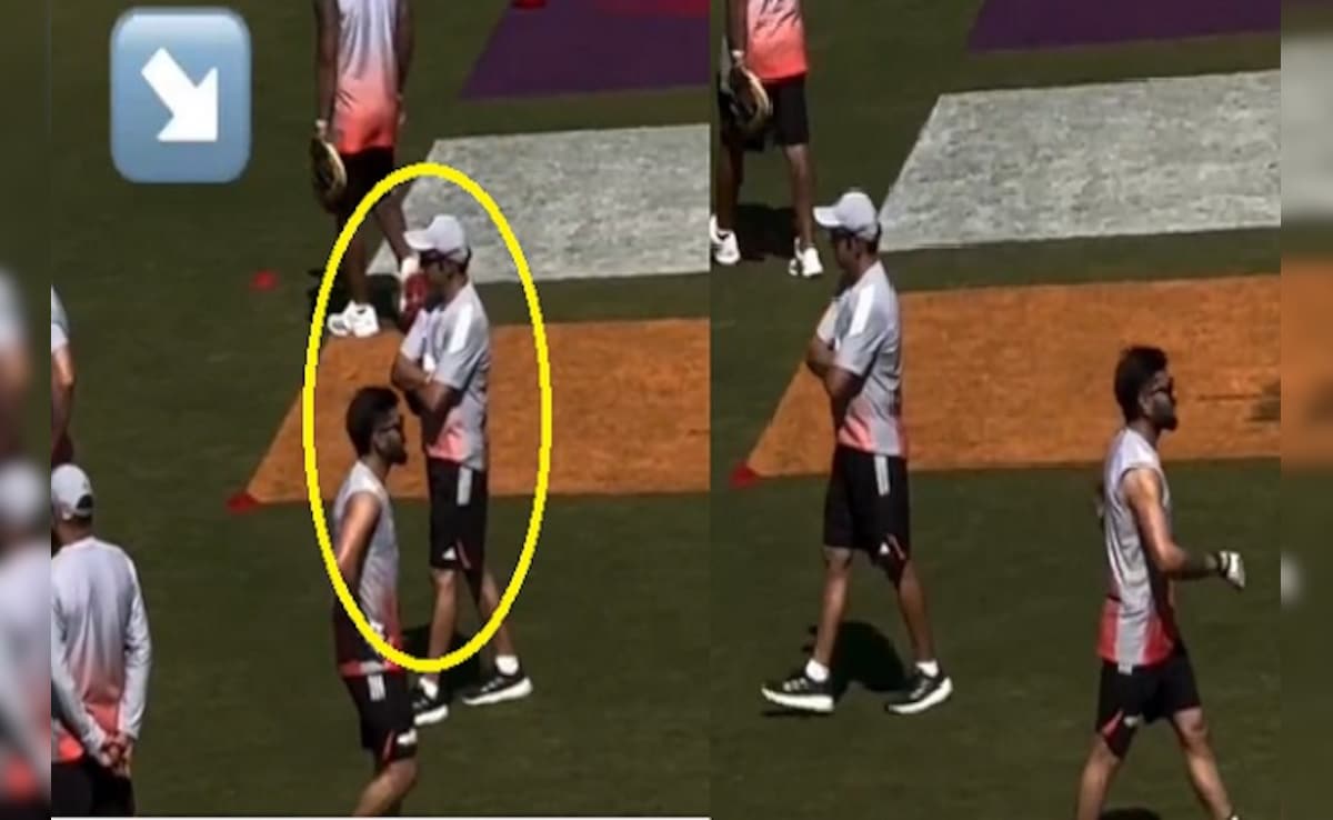 Video: हाथ मिलाना तो दूर, गौतम गंभीर की तरफ विराट कोहली ने देखा भी नहीं, सोशल मीडिया पर मची सनसनी