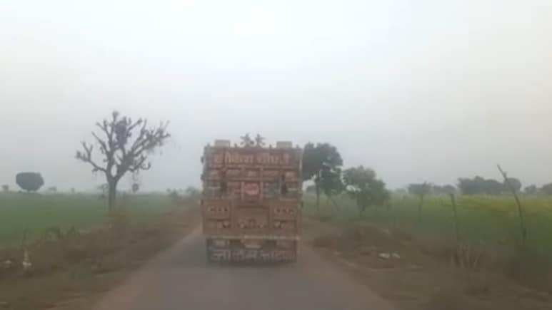 किशनगढ़ में अवैध बजरी से भरी ट्रैक्टर-ट्रॉली जब्त, पुलिस ने 5 किमी तक फिल्मी अंदाज में किया पीछा