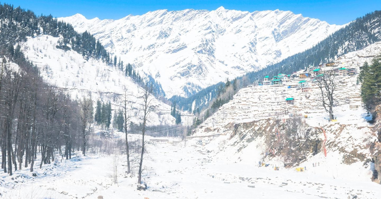Where To Expect Snowfall In India This February
