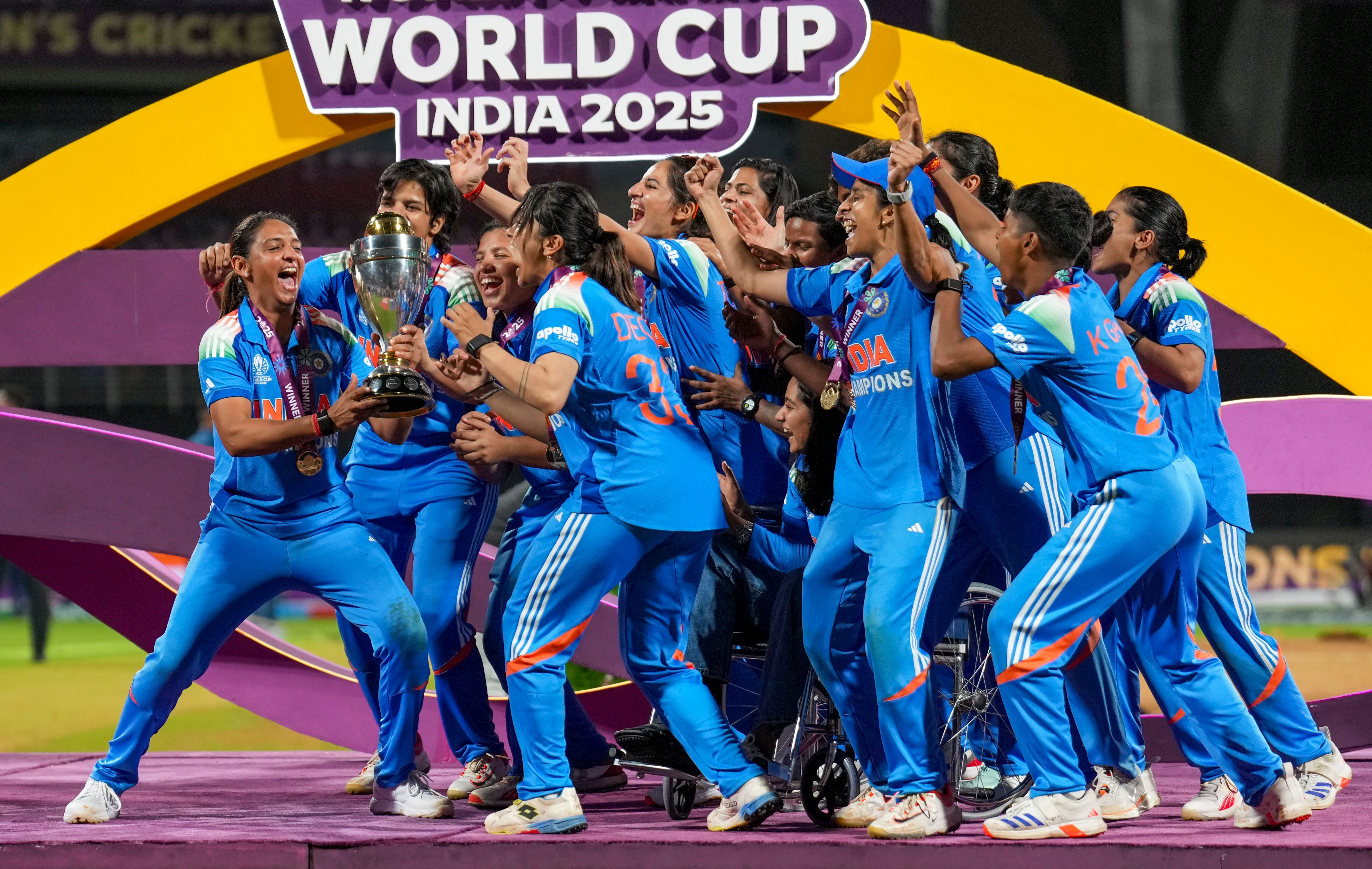 Rs 90-Crore Cash, Diamond Jewellery, Solar Panels And More: Rewards Pour In For Women's WC Champions
