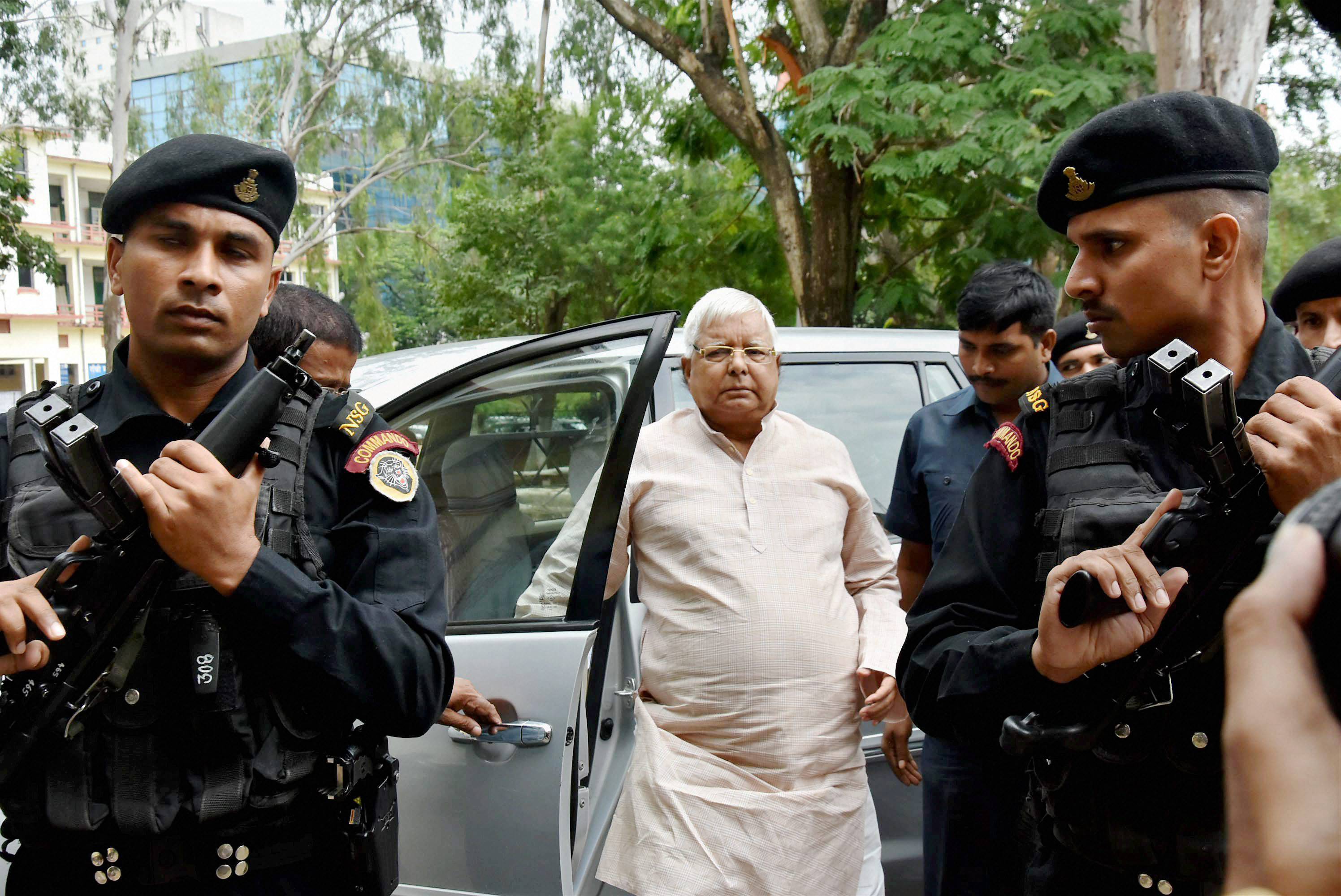 JD(U) Not Even Invited To Join NDA Government, Says Lalu Prasad Yadav