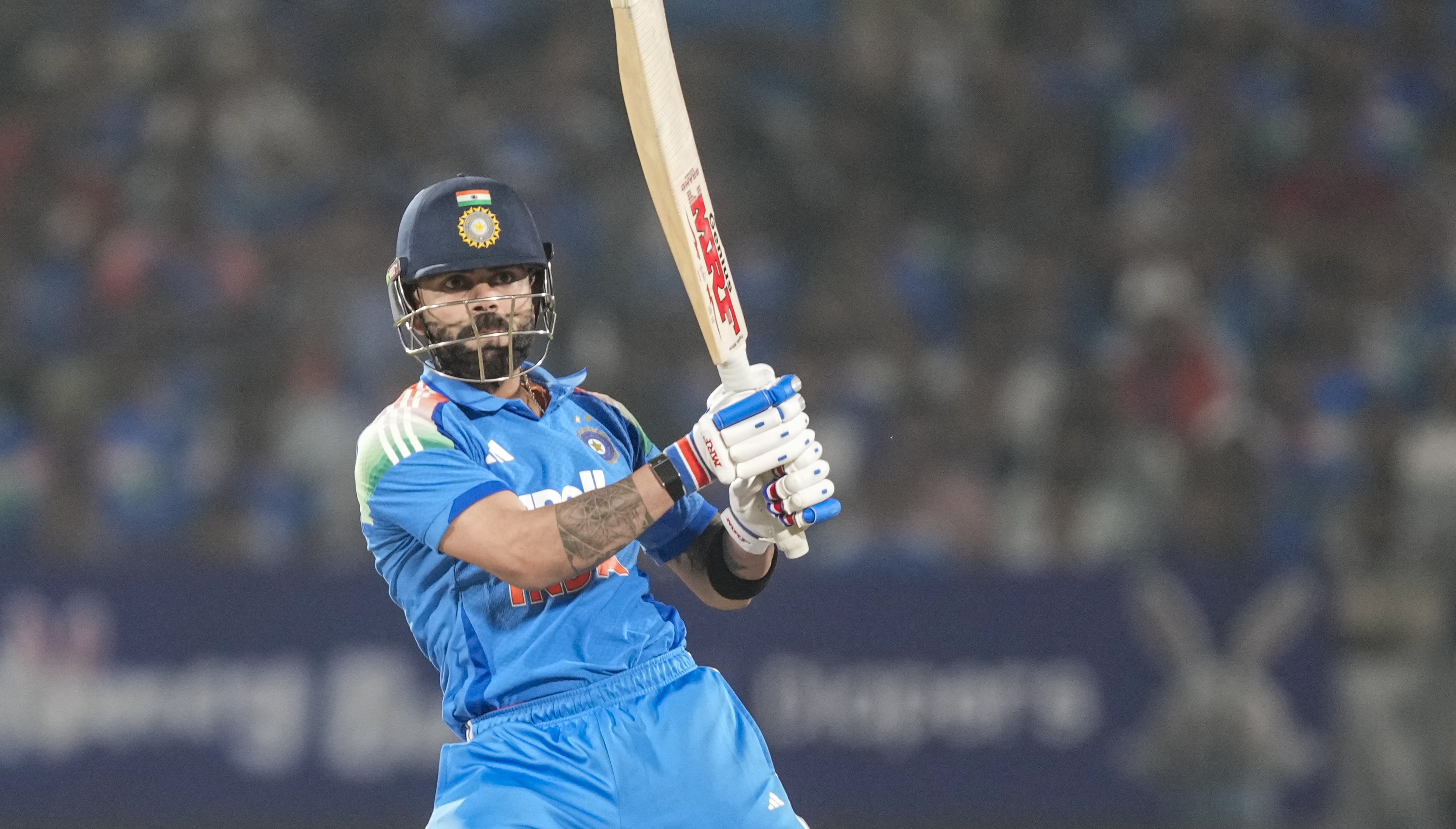 IND vs NZ 1st ODI Live Score:  विराट कोहली ने बनाया वर्ल्ड रिकॉर्ड, ध्वस्त किया सचिन तेंदुलकर का कीर्तिमान