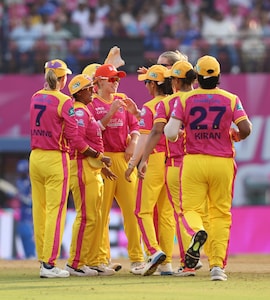 UP Warriorz vs Gujarat Giants Live Score Updates, WPL 2026