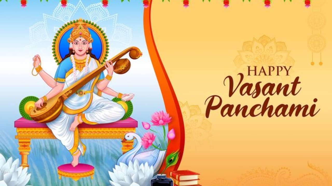 Basant Panchami wishes and decorative items suited for festive in 2026