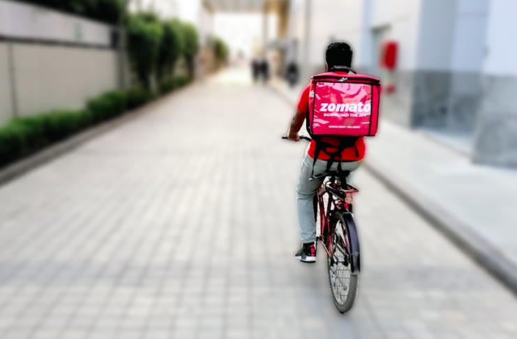 Zomato Revenue Jumps Nearly Fourfold In First Six Months Of FY20