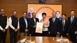 क्यों दुनिया की सबसे बड़ी पार्टी बीजेपी के मुख्यालय आया चीनी कम्युनिस्ट पार्टी का प्रतिनिधिमंडल?