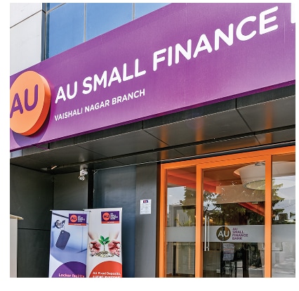 AU Small Finance Bank Stock Falls Over 7% As Asset Quality Declines