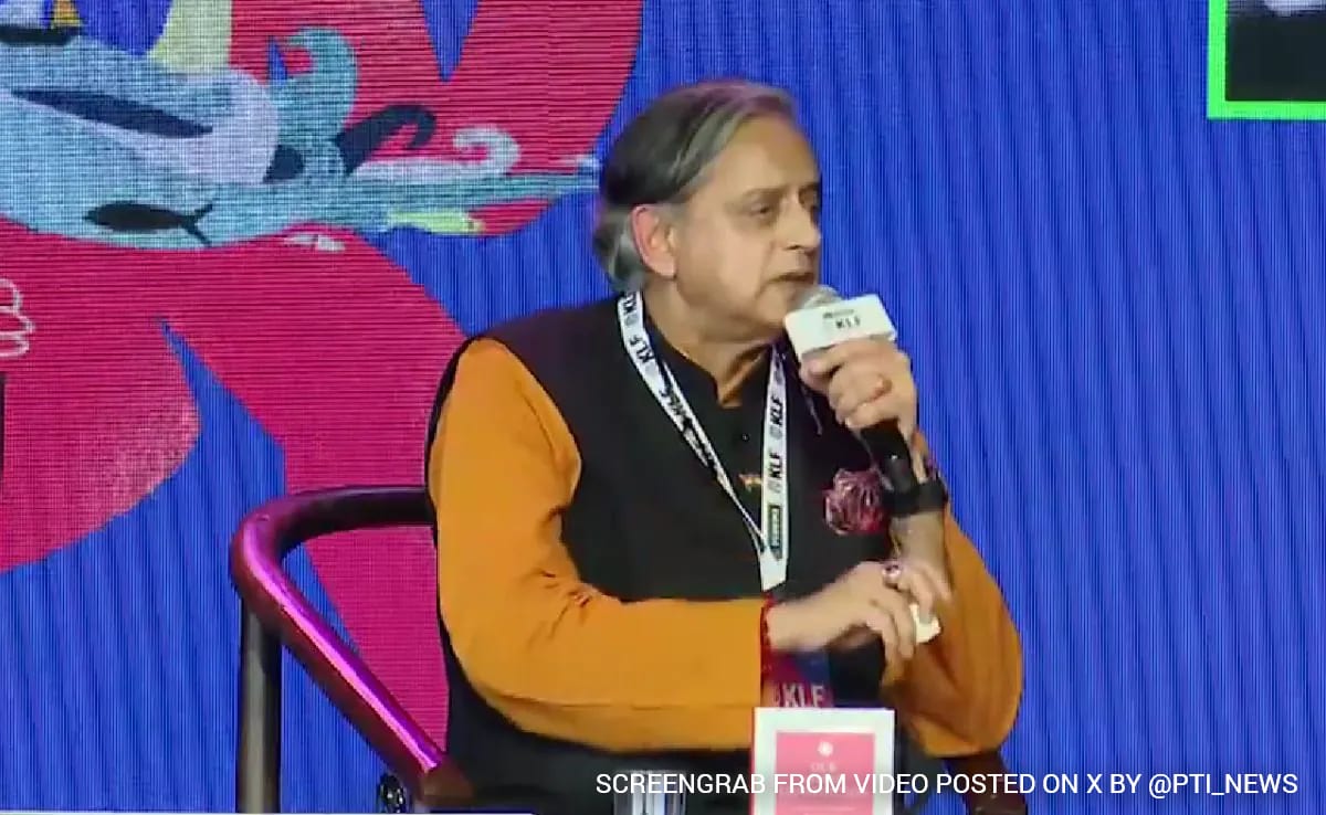 Shashi Tharoor Was Asked Why He Missed Key Congress Meet. What He Said