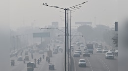 Dense Fog Blankets Delhi-NCR, Low Visibility At Airport Amid Cold Wave