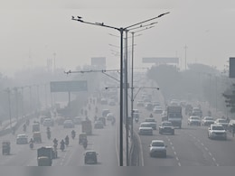 Dense Fog Blankets Delhi-NCR, Low Visibility At Airport Amid Cold Wave