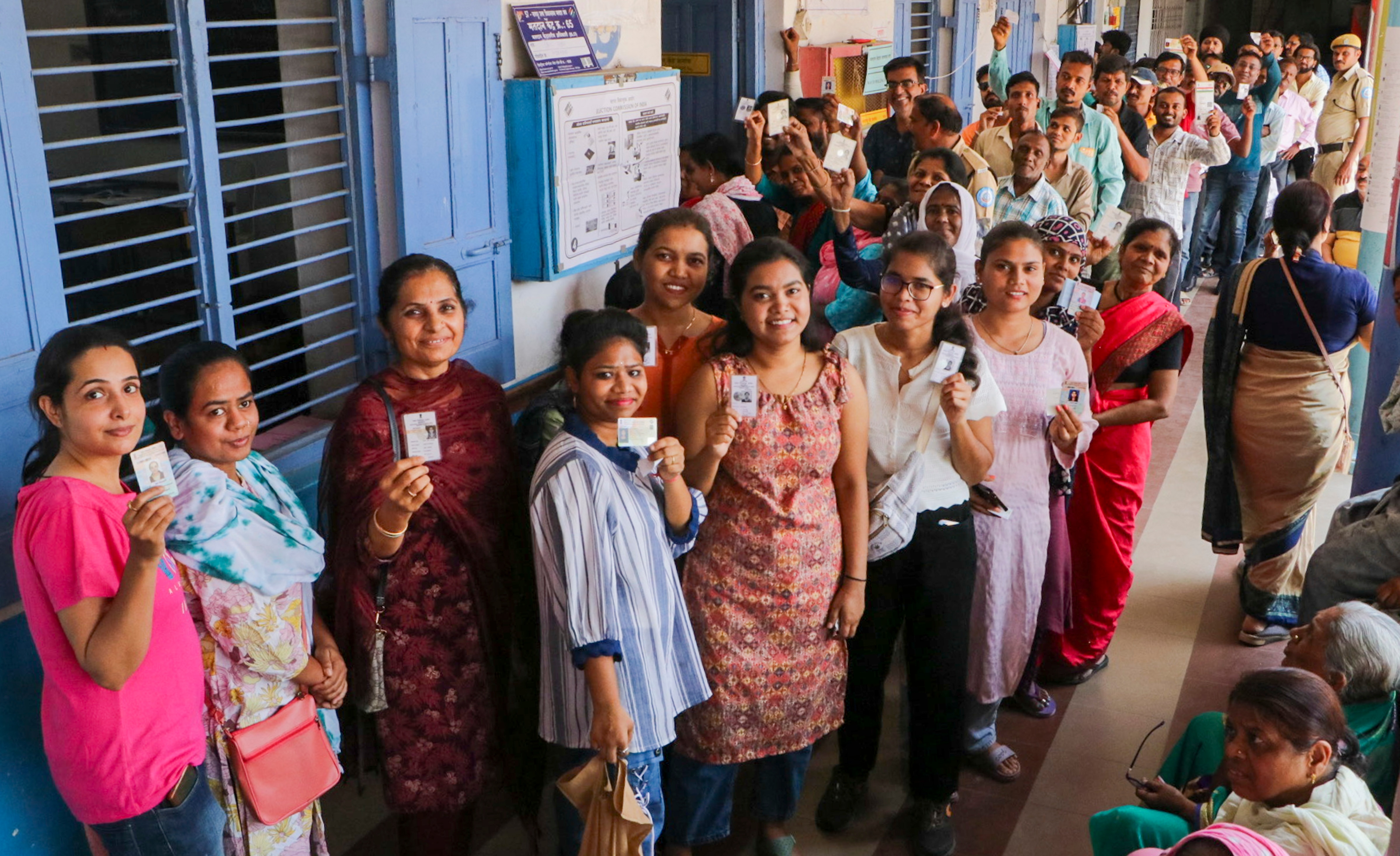 Lok Sabha Election 2024: Phase 1 Voter Turnout Across 102 Seats At 60%; Tripura, Bengal Highest