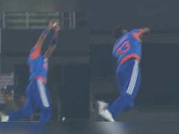 Watch: Hardik Pandya Stuns Crowd With Superhuman Catch vs New Zealand In 3rd T20I