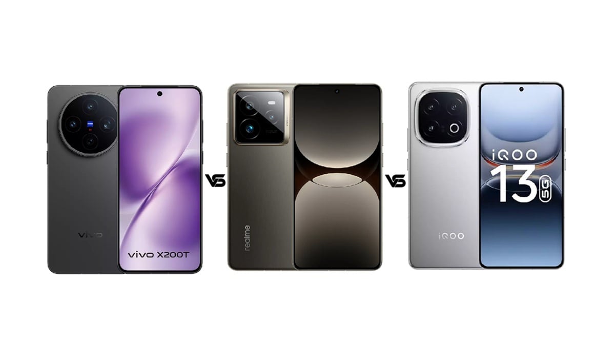 Vivo X200T vs iQOO 13 vs Realme GT 7 Pro: जानें कौन सा फोन है बेस्ट?