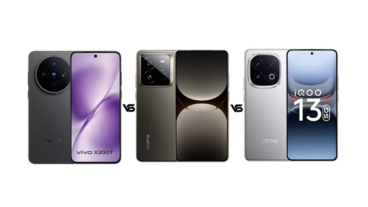 Vivo X200T vs iQOO 13 vs Realme GT 7 Pro: जानें कौन सा फोन है बेस्ट?