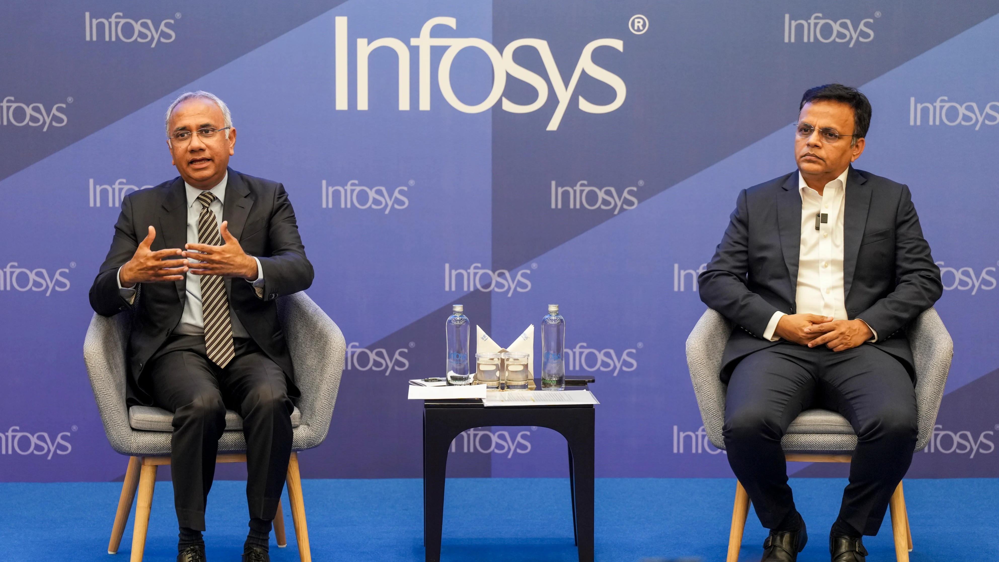 Infosys CEO Refutes Claims Of Employee Detention By US Authorities