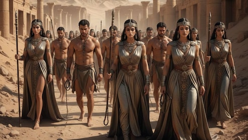 पुरुषों को गुलाम बनाकर रखती हैं महिलाएं, इस देश में चलता है औरतों का राज