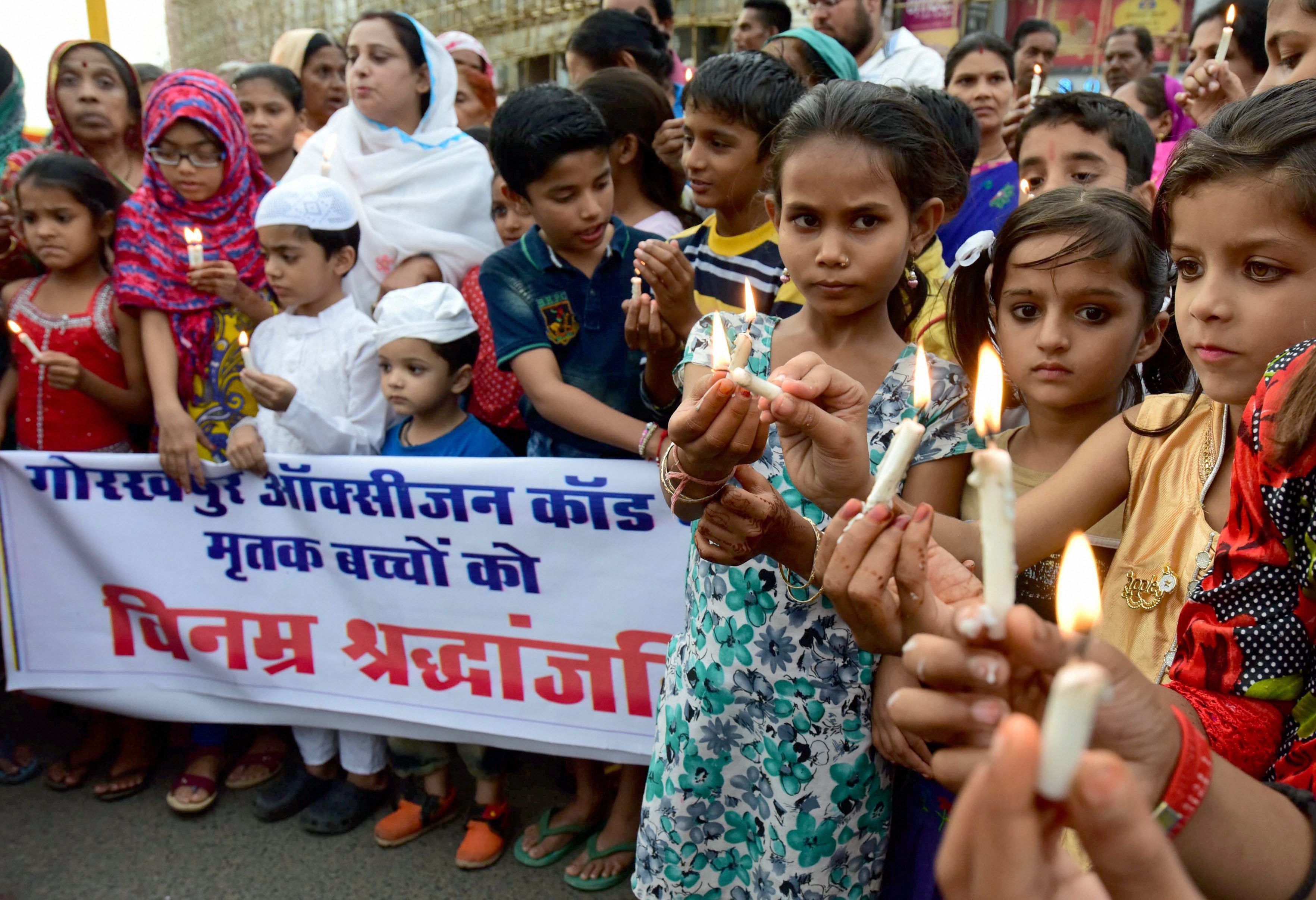 Gorakhpur Hospital Tragedy: Supreme Court Refuses To Take Cognisance Of Children&rsquo;s Death