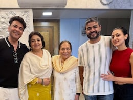 Chef Vikas Khanna Enjoys <i>Biji</i>-Style Gajar Ka Halwa, Courtesy Priyanka Chopra's Family