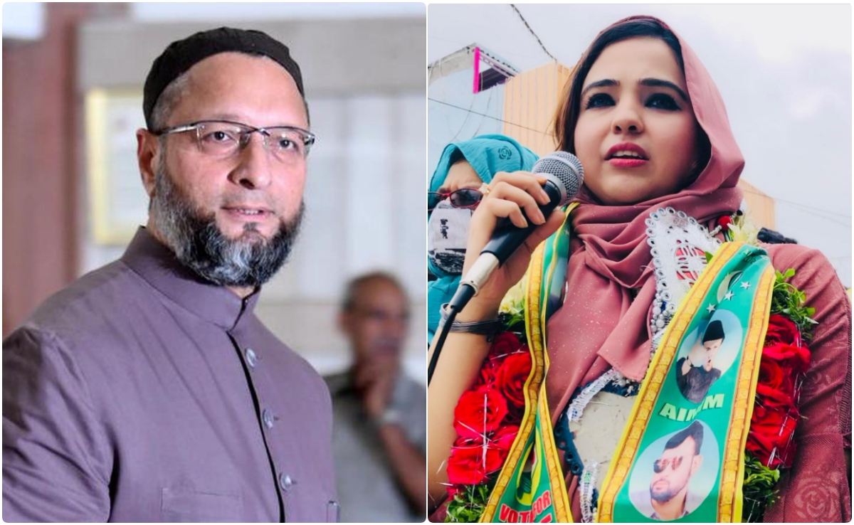 कौन हैं 'लेडी ओवैसी' सईदा फलक, मुस्लिम इलाकों में संभाली थी प्रचार की कमान, फडणवीस को दी चुनौती