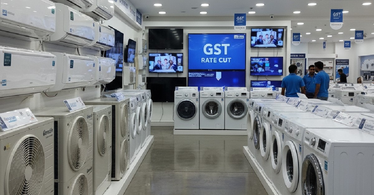 GST Cuts Power India's Highest Navratri Sales In 10 Years In Auto, Appliances Sectors