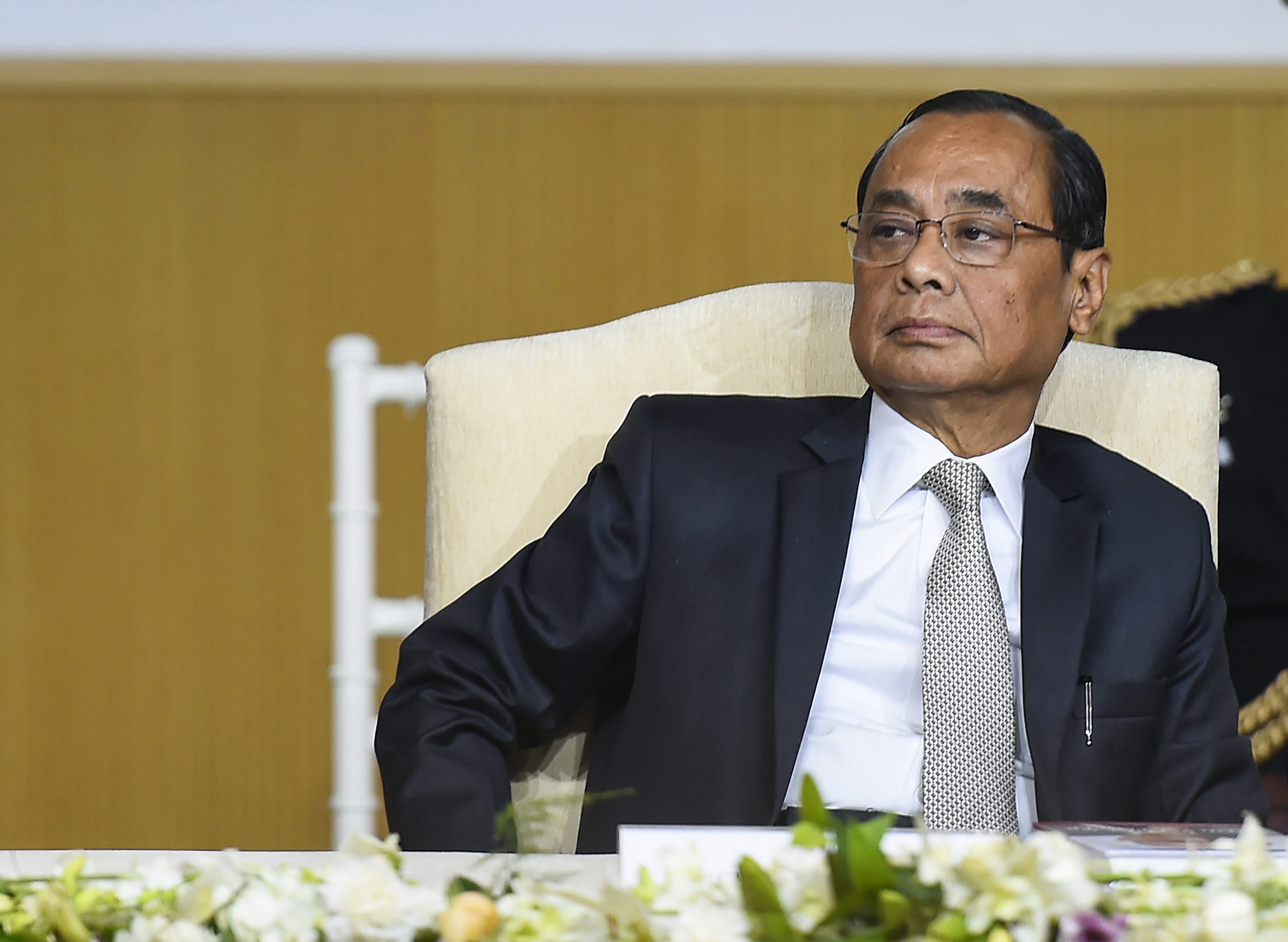 All Supreme Court Benches Commence Proceedings At 10:45 A.M., 15 Minutes After Usual Time