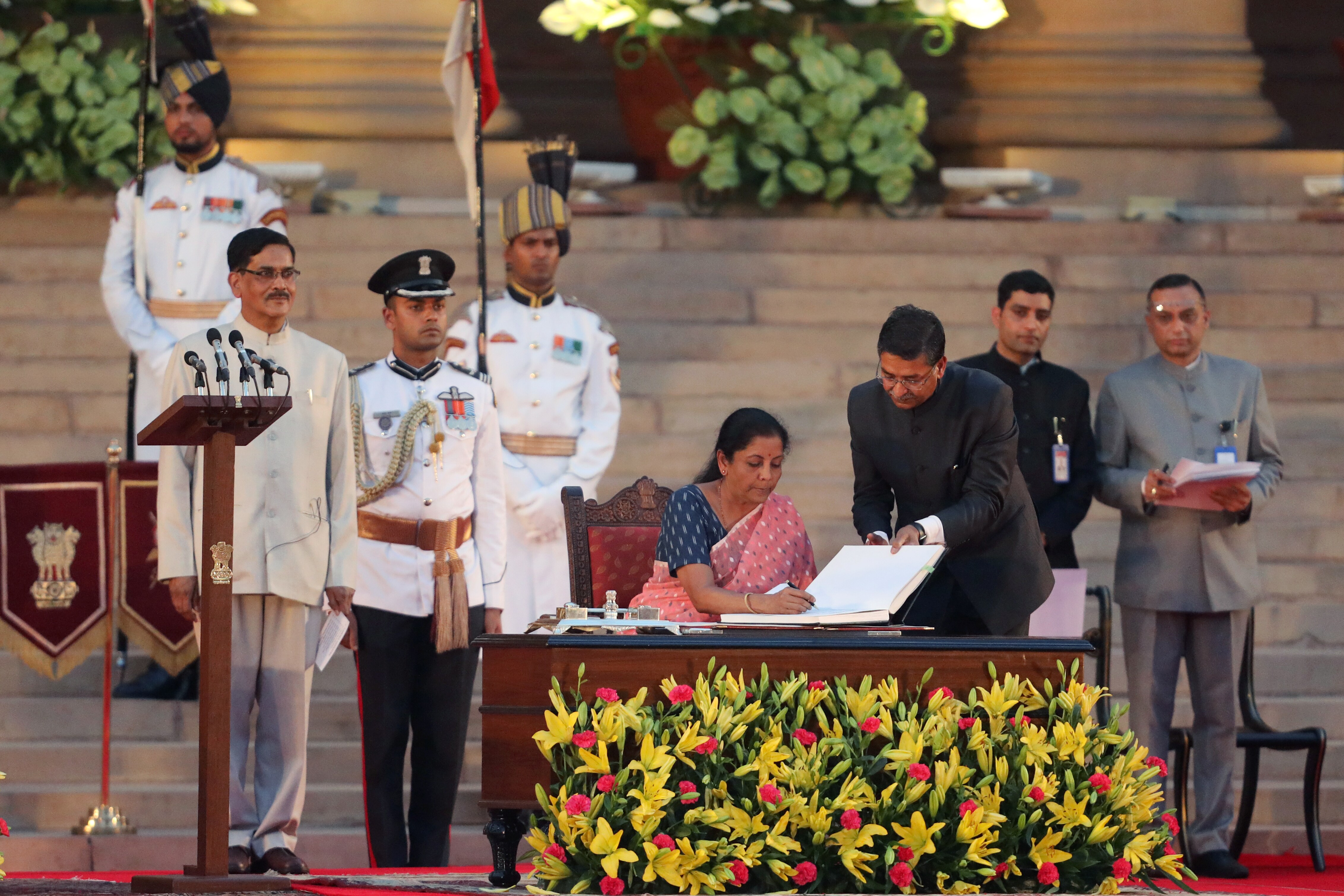 Budget 2019: Fiscal Challenges Abound As Nirmala Sitharaman Presents Her First Budget