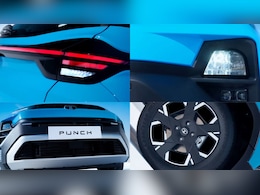 Tata Punch Facelift Teased For the First Time; Design Highlights Revealed