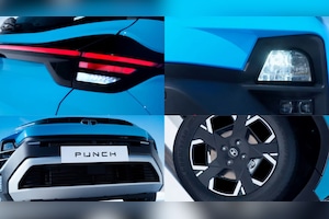 Tata Punch Facelift Teased For the First Time; Design Highlights Revealed