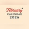 February Calendar 2026: Union Budget To Valentine's Day; Check Full List Of National, International Days And Events