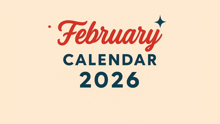February Calendar 2026: Union Budget To Valentine's Day; Check Full List Of National, International Days And Events