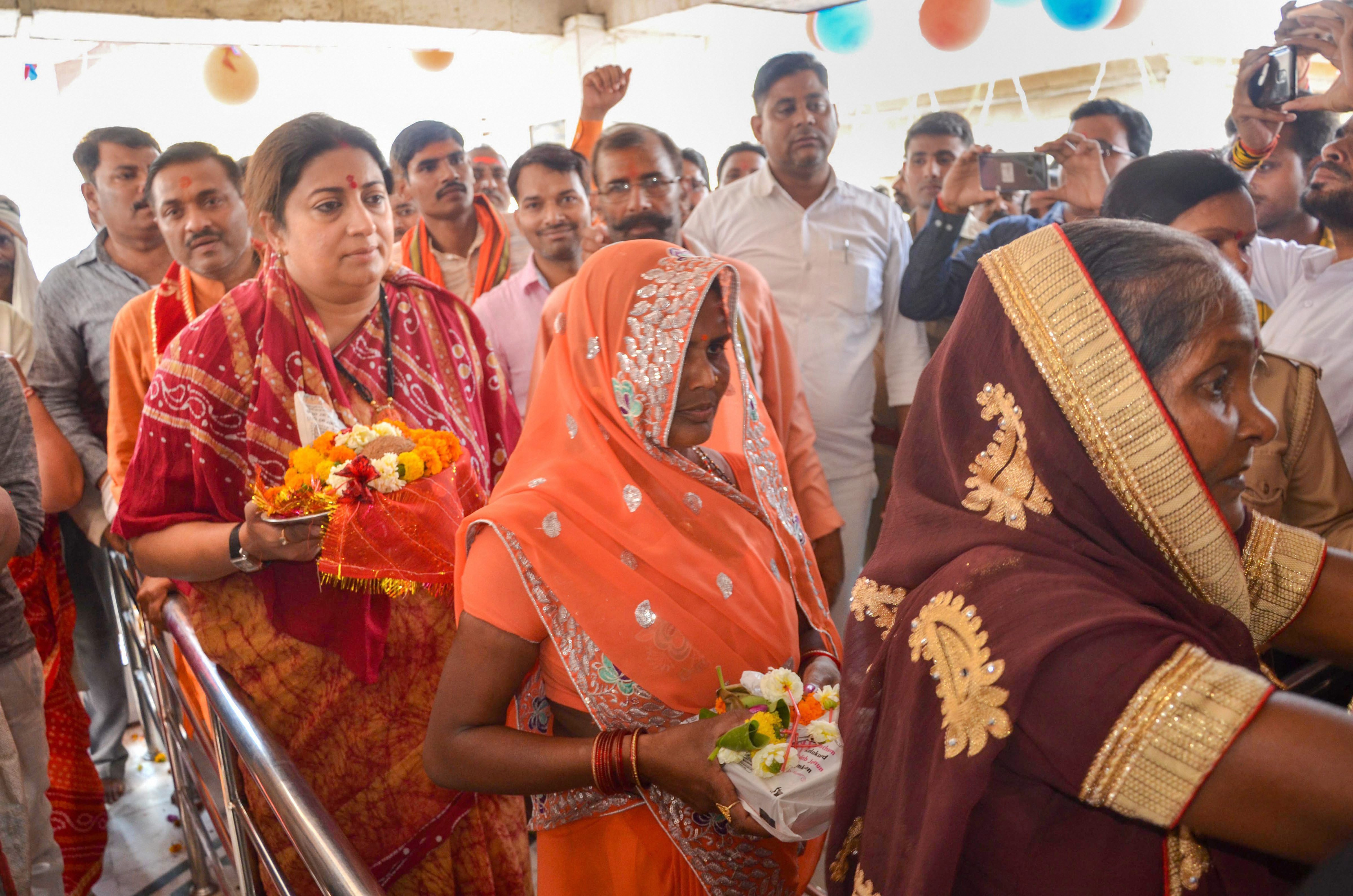 Elections 2019: Smriti Irani Says Congress Cheated  Amethi For 55 Years