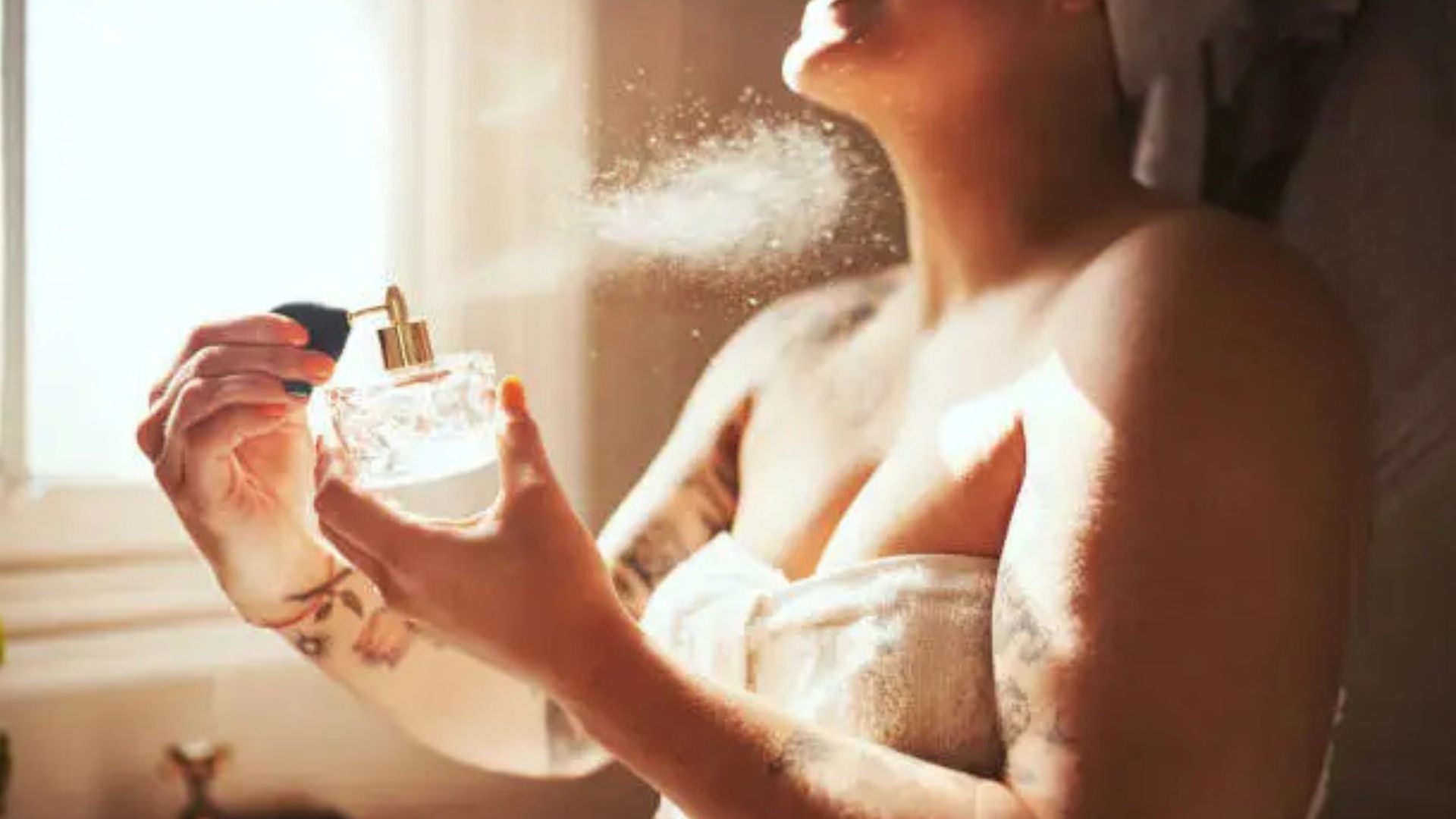 Should You Stop Spraying Perfume On Your Neck? Why Internet Smells A Problem