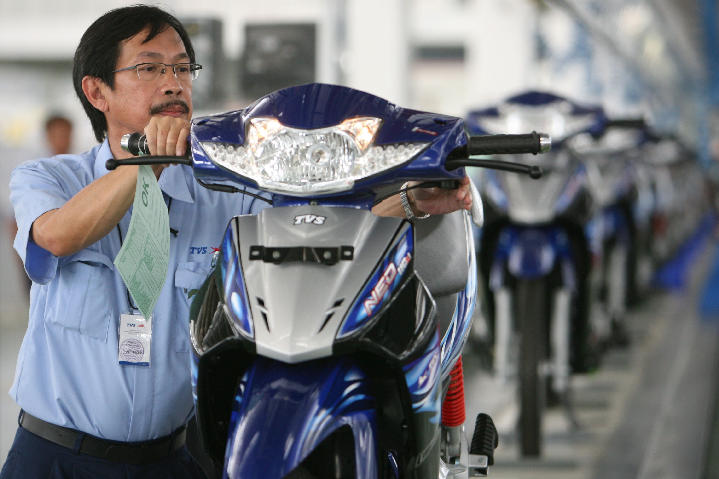 TVS Motor July Sales Rise On Scooters, Exports