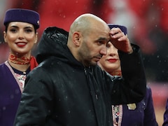 Morocco Coach Walid Regragui Laments Shameful Scenes In AFCON Final Defeat