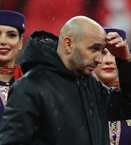 Morocco Coach Walid Regragui Laments Shameful Scenes In AFCON Final Defeat