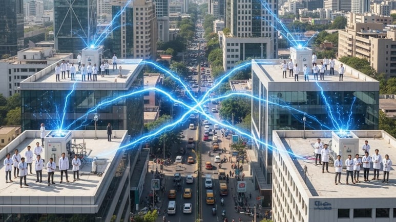 Wireless Electricity: हवा में बिना तारों के दौड़ी बिजली! क्&zwj;या आपके घरों में भी केबल और मीटर का झंझट खत्&zwj;म हो जाएगा?