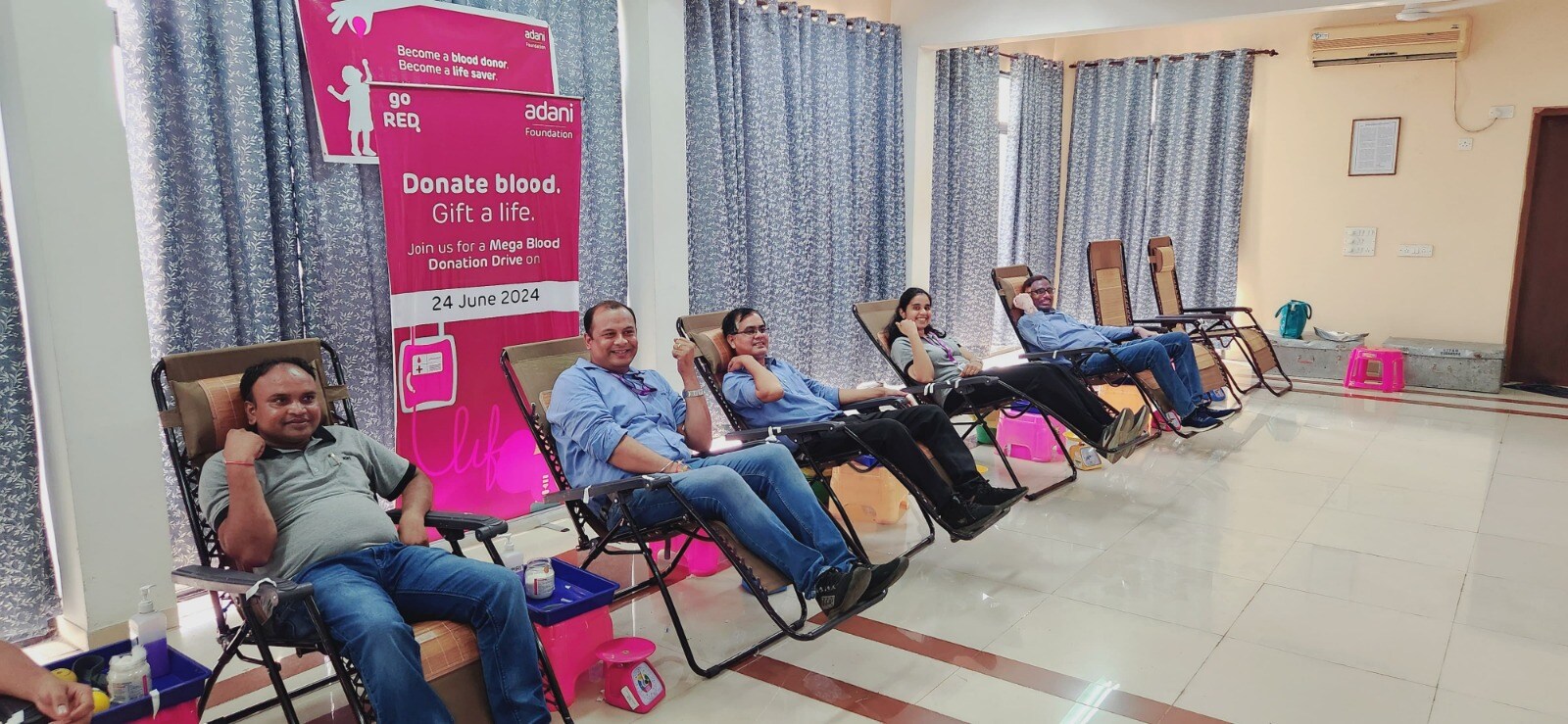 Adani Foundation: 25,282 Units Collected During Blood Donation Drive On Gautam Adani's Birthday