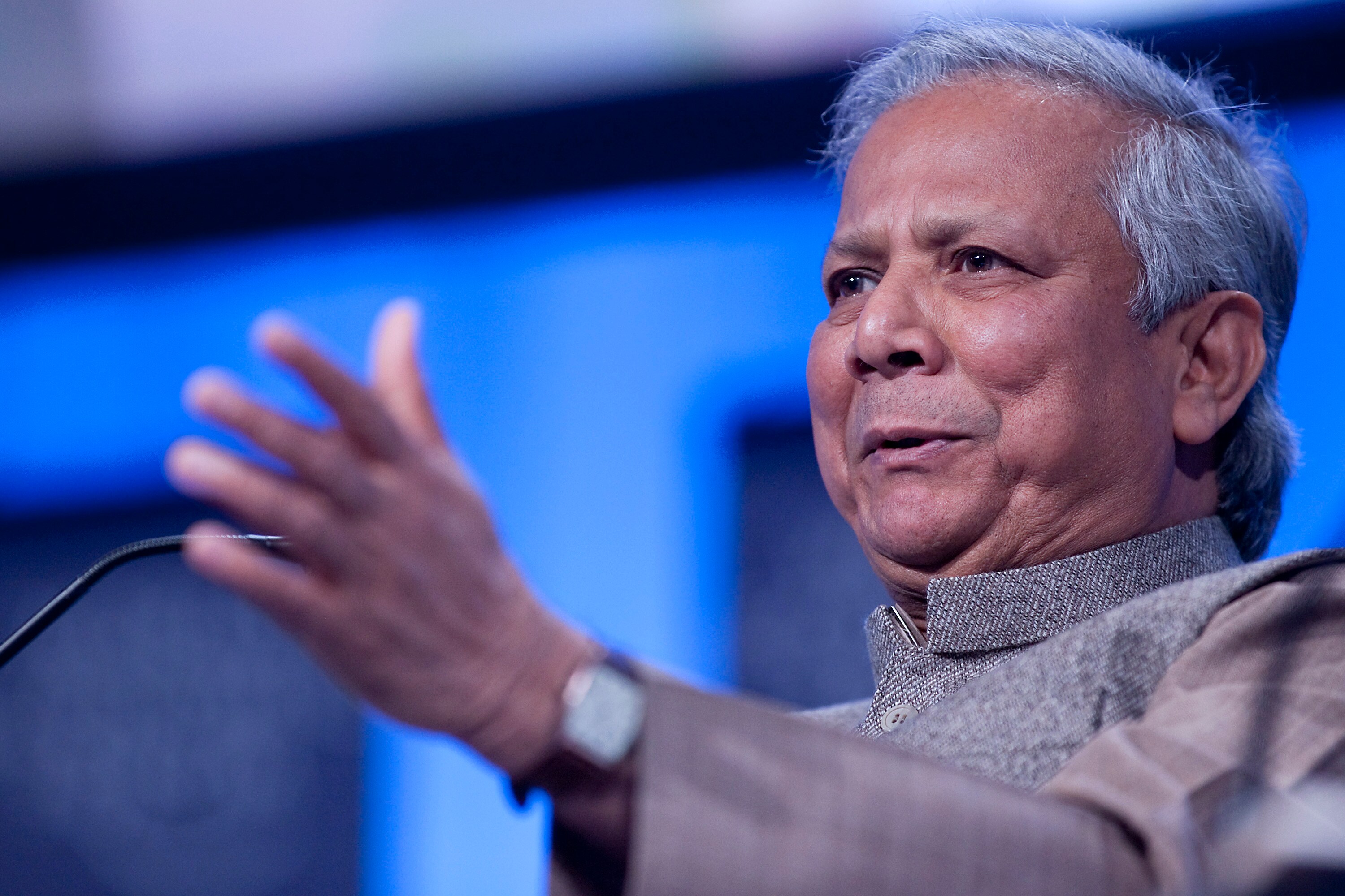 Nobel Laureate Yunus Not In Favour Of Privatisation Of PSBs In India