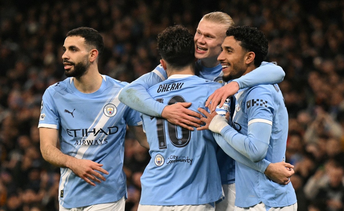 Erling Haaland Ends Barren Run As Manchester City Reach Champions League Last 16