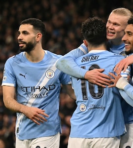 Erling Haaland Ends Barren Run As Manchester City Reach Champions League Last 16