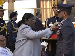 अंतरिक्ष में कमाल का सम्मान, राष्ट्रपति द्रौपदी मुर्मू ने शुभांशु शुक्ला को 'अशोक चक्र' से सम्मानित किया