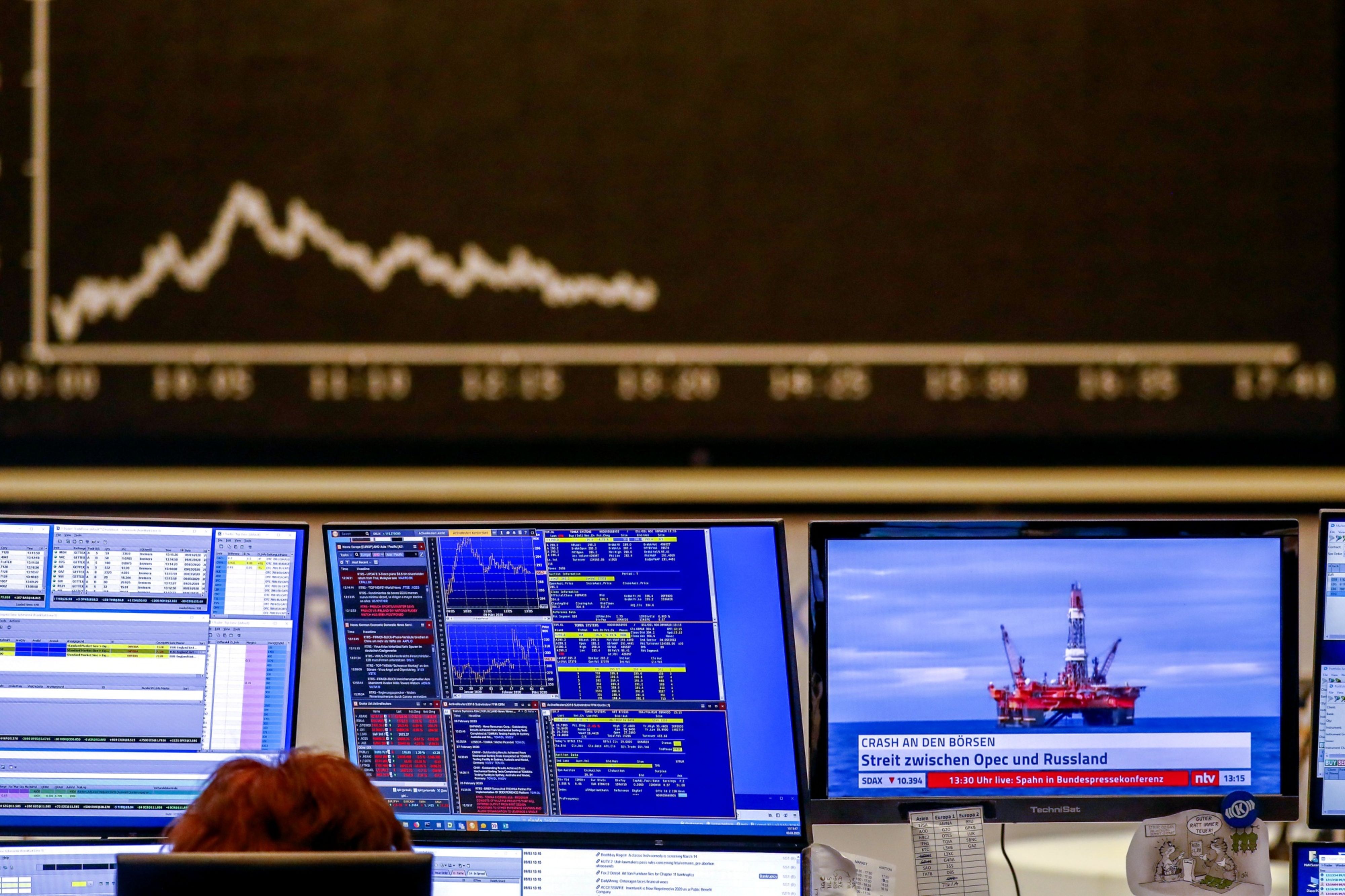 Rs 11 Lakh Crore Wiped Off As Sensex, Nifty Fall Most In A Decade